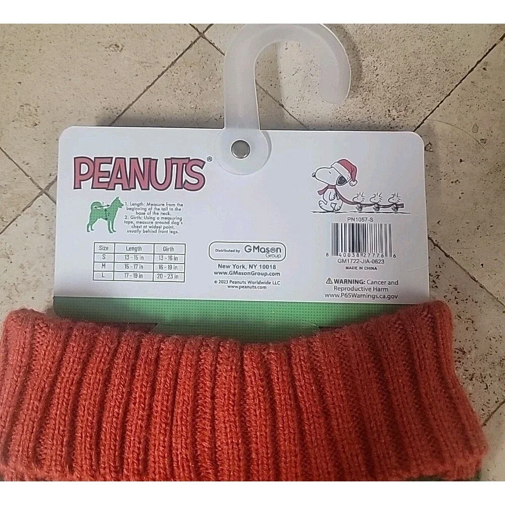 Peanuts celebrate season